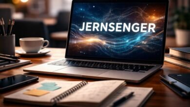 Jernsenger