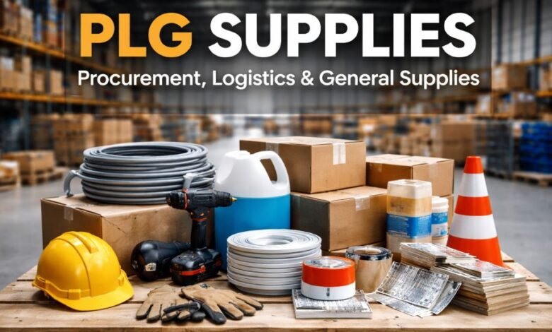 PLG Supplies
