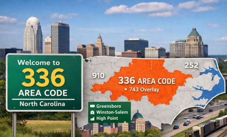 336 Area Code