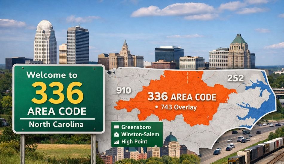 336 Area Code: Location, Cities, History, and Complete Guide