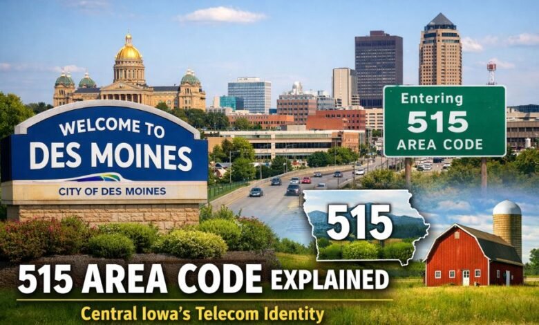515 Area Code