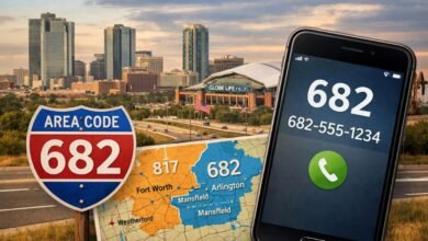 682 Area Code