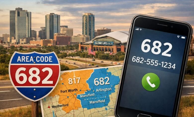 682 Area Code