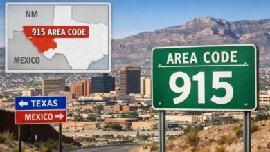 915 Area Code