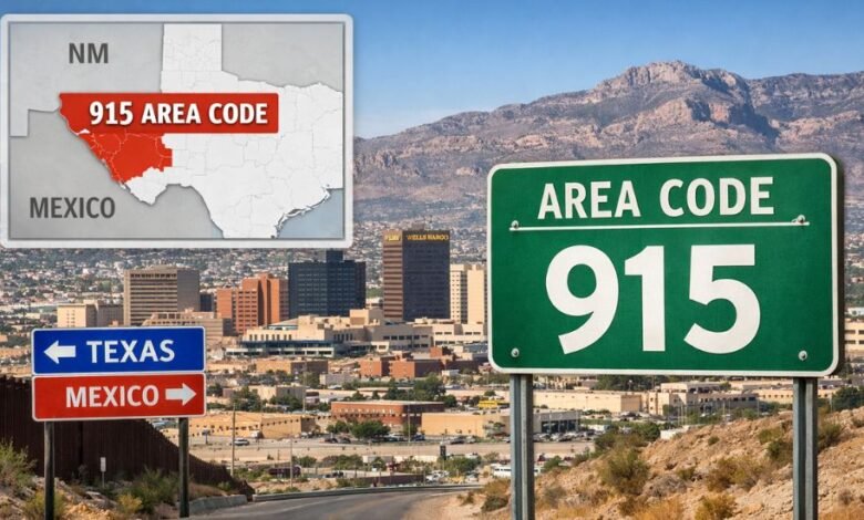 915 Area Code