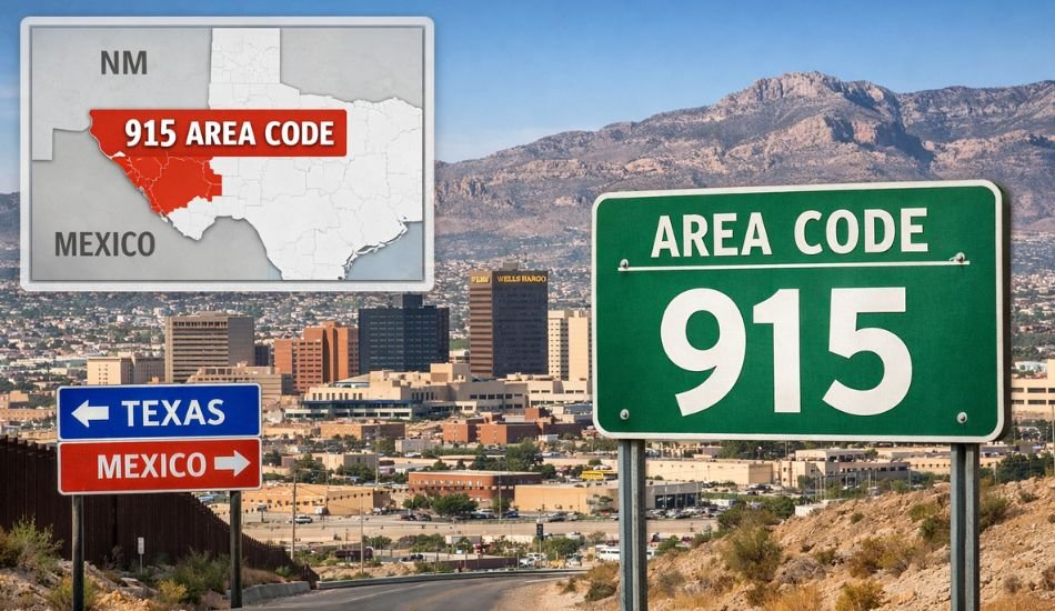 915 Area Code: Location, Cities, History, and Complete Guide