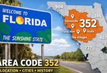 Area Code 352