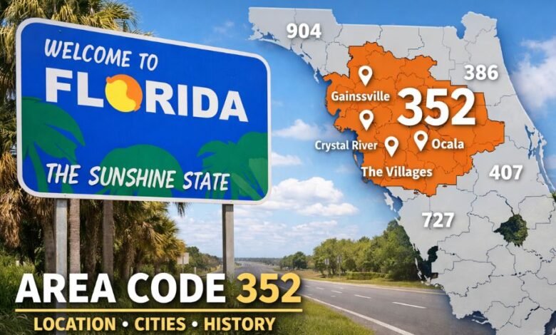 Area Code 352