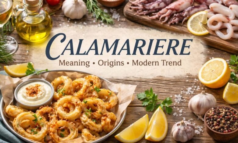 Calamariere