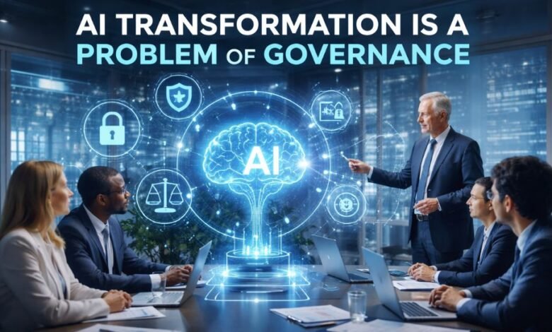 AI Transformation Is a Problem of Governance