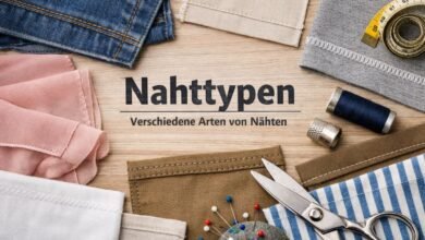 Nahttypen