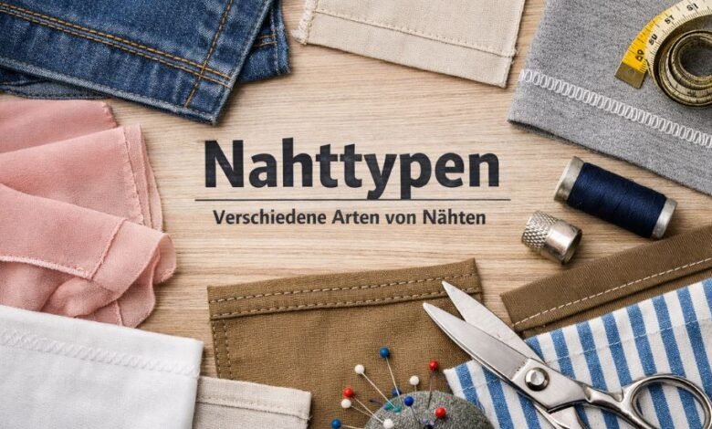 Nahttypen