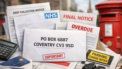 PO Box 6887 Coventry
