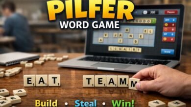 Pilfer Word Game