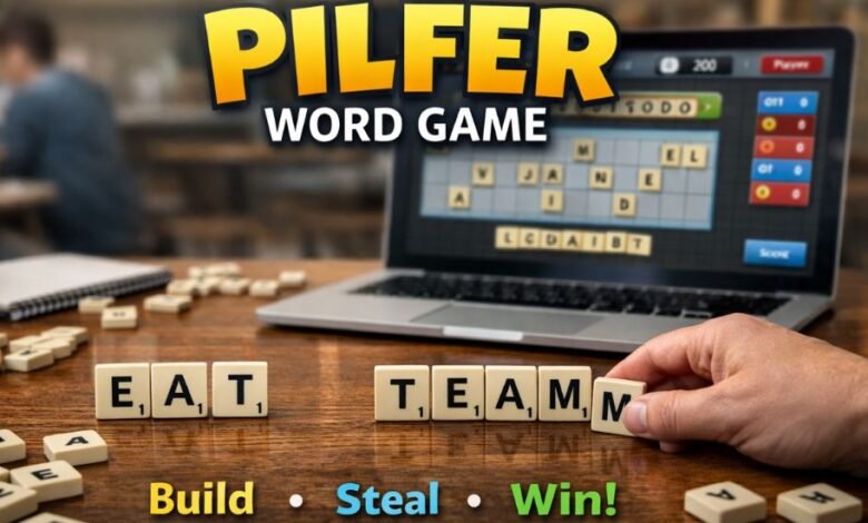 Pilfer Word Game