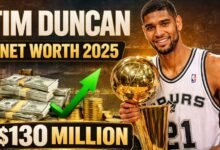 Tim Duncan Net Worth
