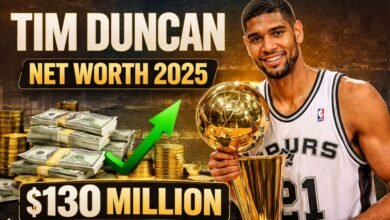 Tim Duncan Net Worth