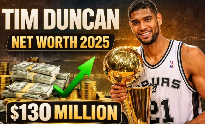 Tim Duncan Net Worth