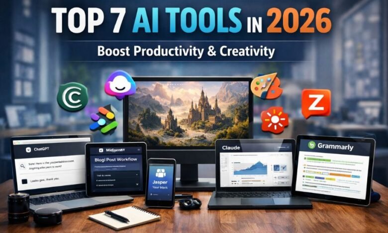Top 7 AI Tools