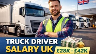Truck Driver Salary UK
