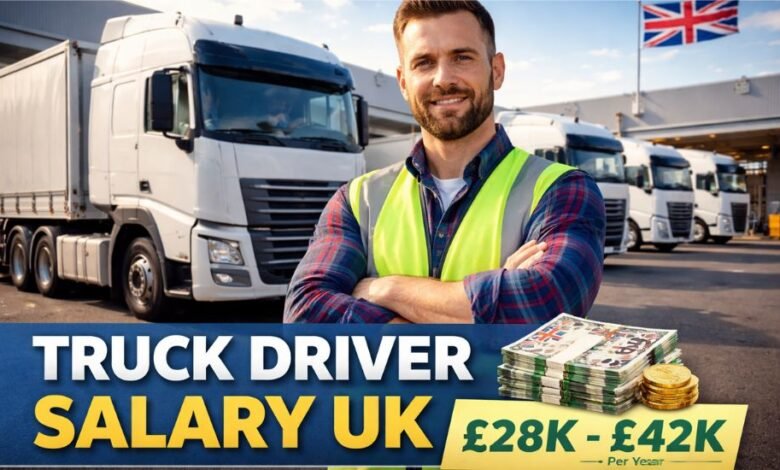Truck Driver Salary UK