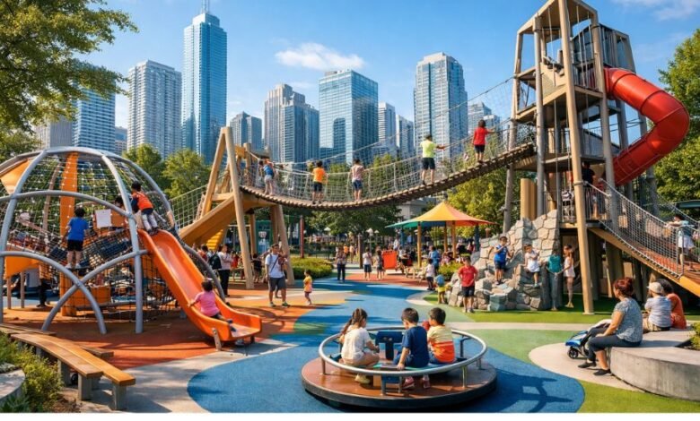 Urban Playground