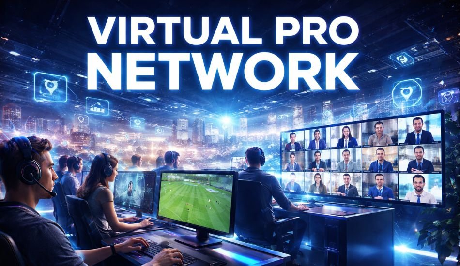 Virtual Pro Network: The Future of Online Gaming &Digital Collaboration