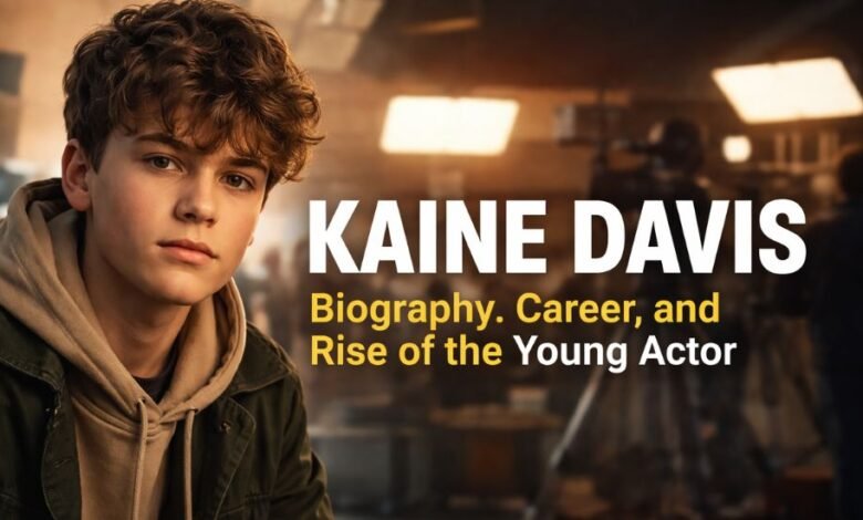 Kaine Davis