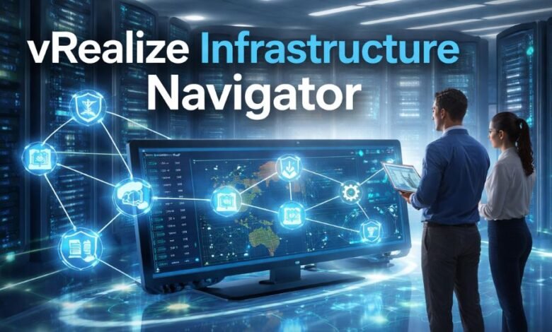 vRealize Infrastructure Navigator