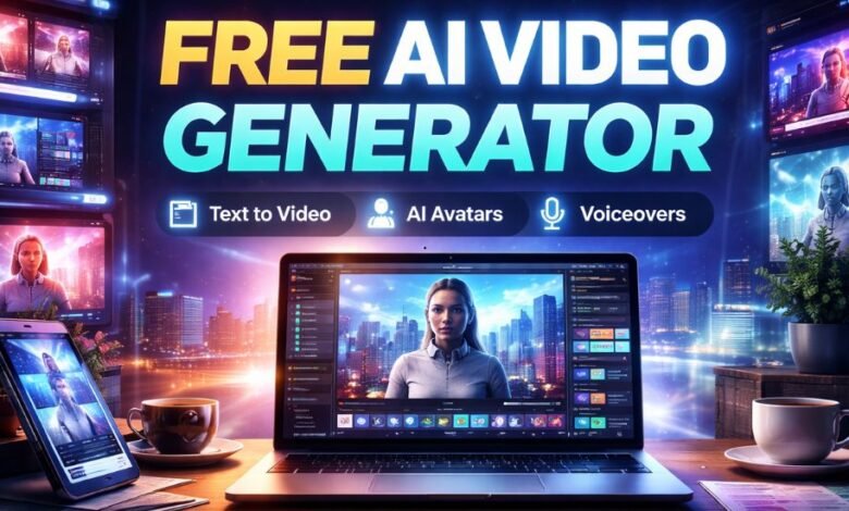 Free AI Video Generator