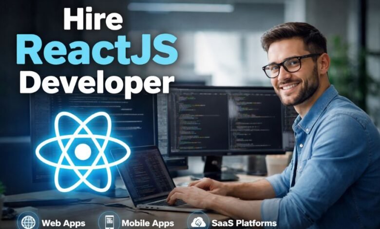Hire ReactJS Developer