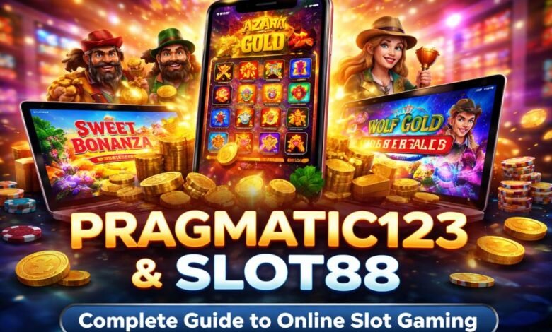 Pragmatic123 and Slot88